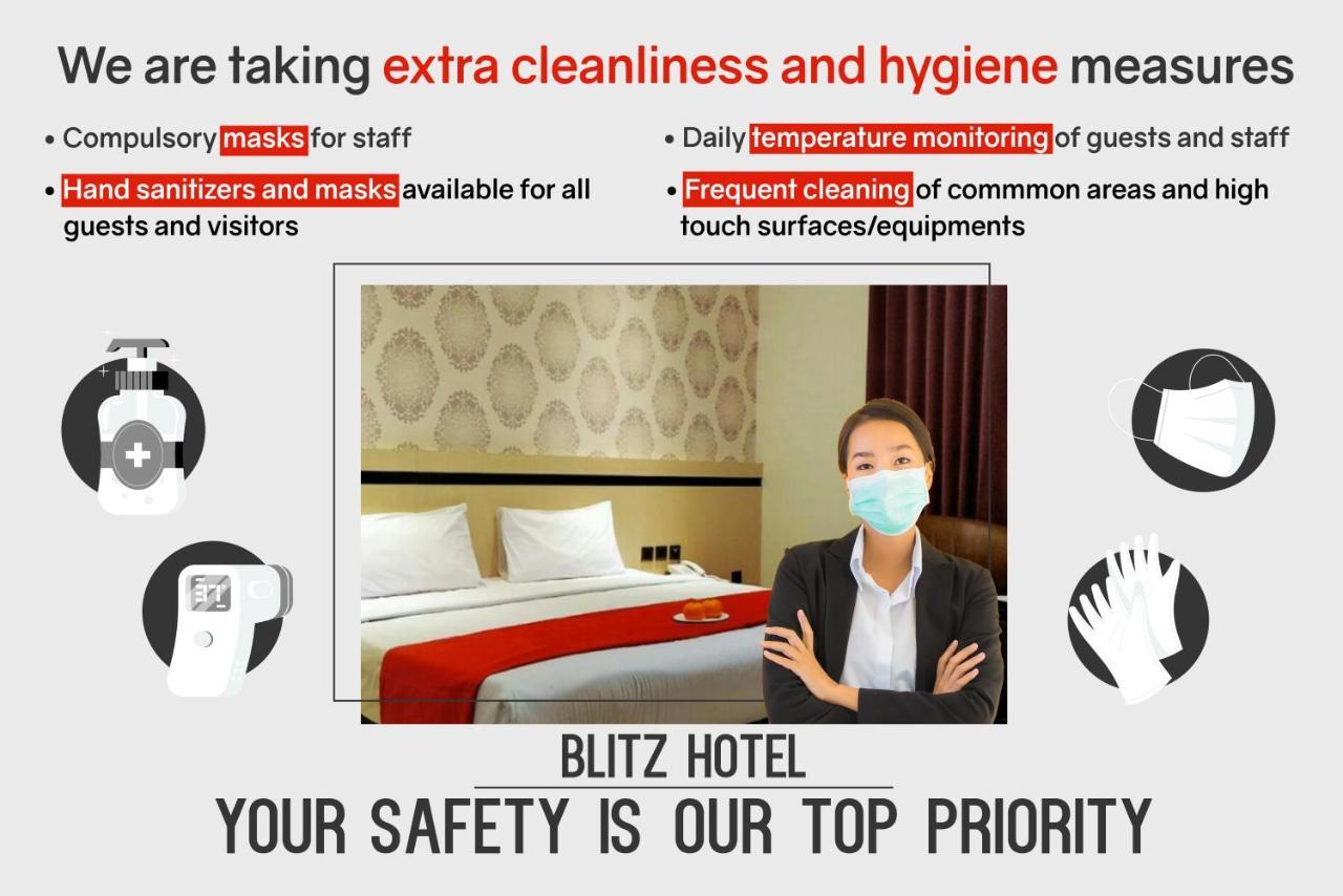 Blitz Hotel Batam Near Sultan Mahmud Ri'Ayat Shah Sekupang Buitenkant foto